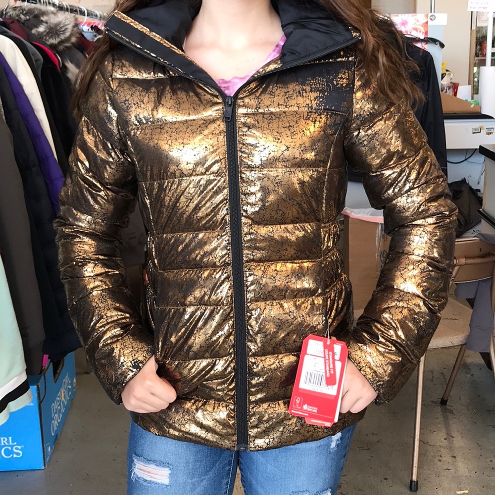 The North Face hooded